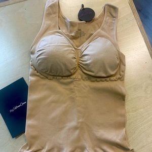 Woman’s Ocean Plus Size Control Cami